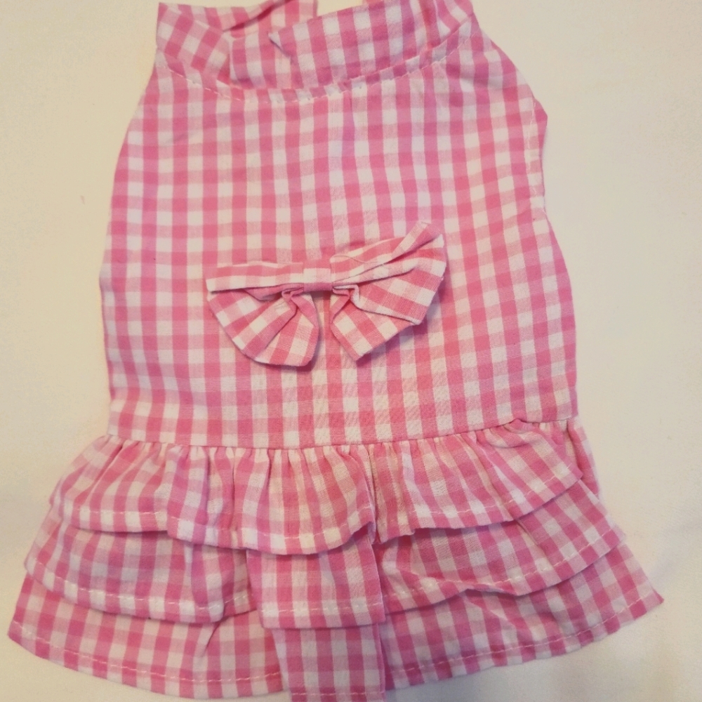 Summer Pet Dress XS